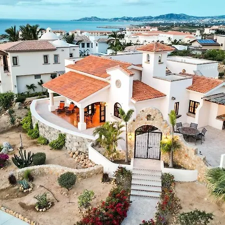 Casa Nadyma, Golf, Club Privado Y Vista Al Mar Villa