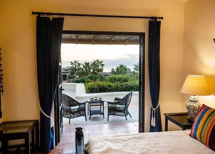 Casa Nadyma, Golf, Club Privado Y Vista Al Mar * San José del Cabo