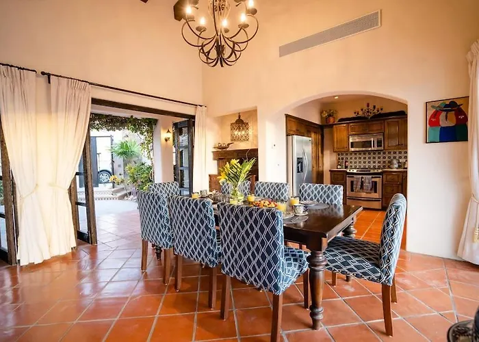 Casa Nadyma, Golf, Club Privado Y Vista Al Mar *