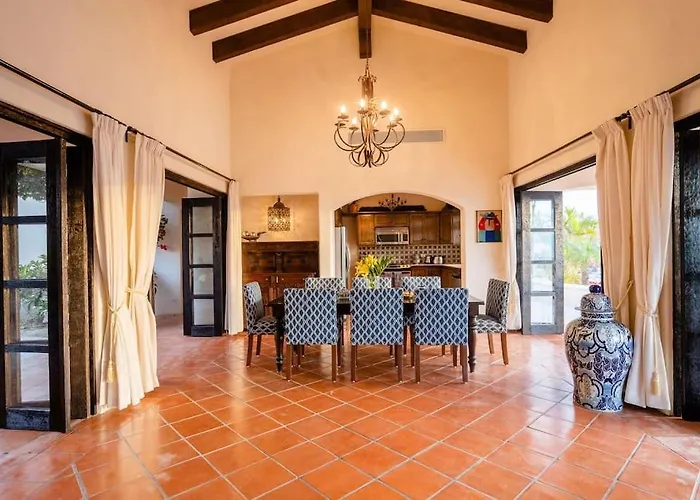 Casa Nadyma, Golf, Club Privado Y Vista Al Mar Casa vacanze San José del Cabo